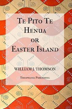 Paperback Te Pito Te Henua, or Easter Island Book