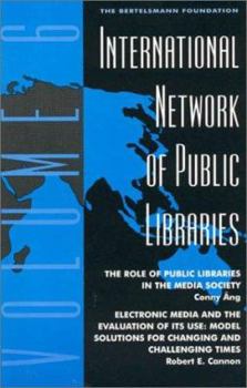 Paperback International Network of Public Libraries: The Organization, Performance, and Cost Accounting System of the Paderborn City Library [With 2 Diskettes w Book