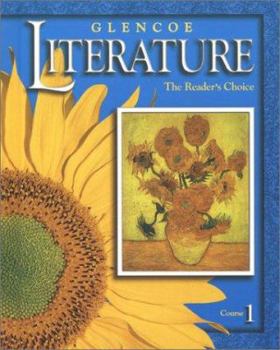 Hardcover Glencoe Literature: The Reader's Choice, Course 1, Student Edition Book