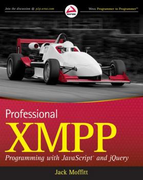 Paperback Professional XMPP Programming with JavaScript and jQuery Book