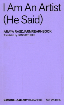 Paperback I Am An Artist (He Said) Book