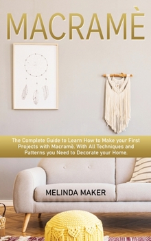 Hardcover Macram? Book