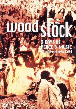 DVD Woodstock: 3 Days of Peace & Music Book
