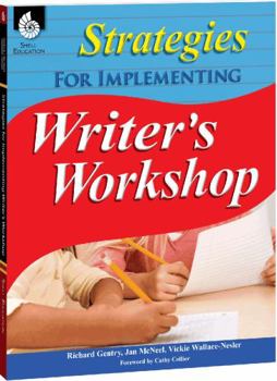 Paperback Strategies for Implementing Writer's Workshop Book
