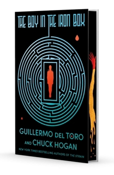 Hardcover The Boy in the Iron Box (Deluxe Edition) Book