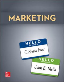 Hardcover Marketing Book