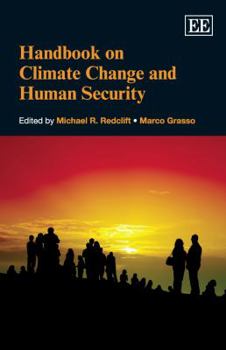 Hardcover Handbook on Climate Change and Human Security Book