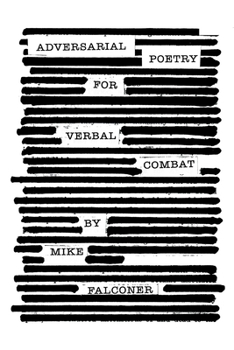 Paperback Adversarial Poetry for Verbal Combat Book