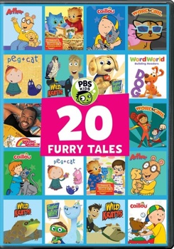 DVD 20 Furry Tales Book