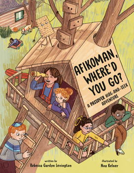 Hardcover Afikoman, Where'd You Go?: A Passover Hide-And-Seek Adventure Book