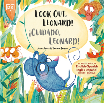 Hardcover Look Out, Leonard! [Spanish] Book