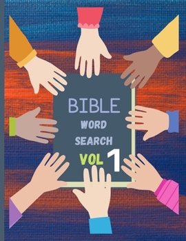 Paperback Bible word search: Bible Verses for Adults and Kids/ Psalms and Hymns Book