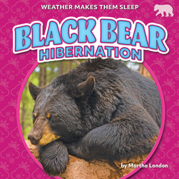 Paperback Black Bear Hibernation Book