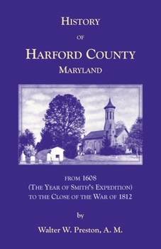 Paperback History of Harford County, Maryland Book