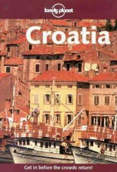 Croatia - Book  of the Lonely Planet Country Guide