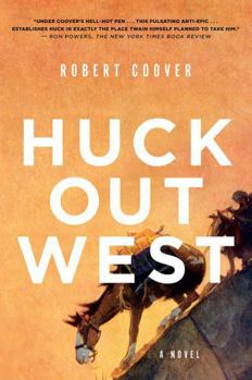Paperback Huck Out West Book