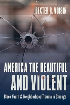 Hardcover America the Beautiful and Violent: Black Youth and Neighborhood Trauma in Chicago Book