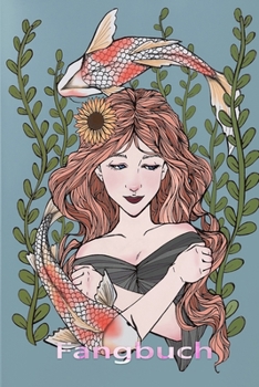 Paperback Fangbuch: Ein Fangbuch für Angler und Anglerinnen [German] Book