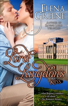 Paperback Lord Langdon's Kiss Book