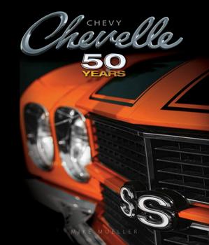 Hardcover Chevy Chevelle Fifty Years Book