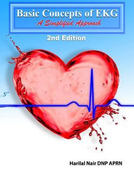 Paperback Basic Concepts of EKG: A Simplified Approach Book