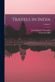 Paperback Travels in India; Volume 2 Book