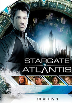 DVD Stargate Atlantis: The Complete First Season Book