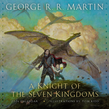 Misc. A Knight of the Seven Kingdoms 2026 Calendar Book