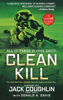 Paperback Clean Kill: A Sniper Novel Book