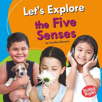 Library Binding Let's Explore the Five Senses Book