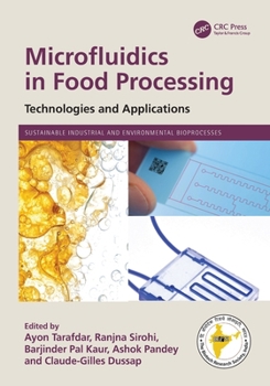Paperback Microfluidics in Food Processing: Technologies and Applications Book