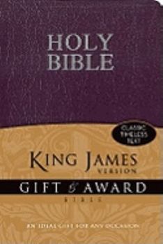 Paperback holy-bible--king-james-version-purple-leather-look-gift---award-bible Book