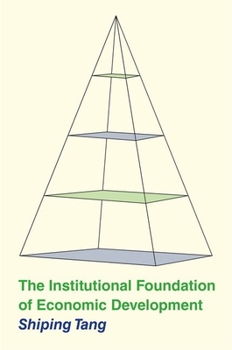Hardcover The Institutional Foundation of Economic Development Book