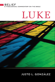 Hardcover Luke: A Theological Commentary on the Bible Book