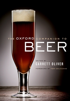 Hardcover The Oxford Companion to Beer Book