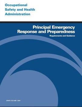 Paperback Principal Emergency Response and Preparedness Requirements and Guidance Book