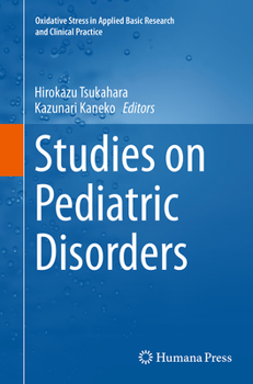 Paperback Studies on Pediatric Disorders Book