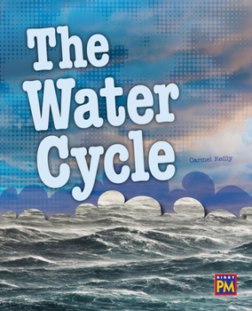 Paperback The Water Cycle: Leveled Reader Emerald Level 26 Book
