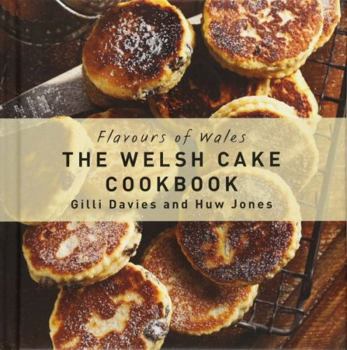 Hardcover The Welsh Cake Cookbook Book
