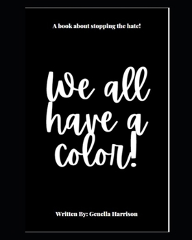 Paperback We all have a color! Book