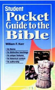 Paperback Student Pocket Guide to the Bible (Student Guides) Book