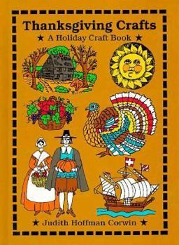 Hardcover Thanksgiving Crafts Book