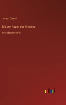 Hardcover Mit den Augen des Westens: in Großdruckschrift [German] Book