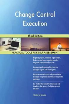 Paperback Change Control Execution Third Edition Book