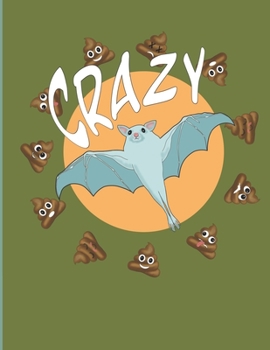 Bats$&% Crazy Cute Wide Wide Ruled Notebook: A slightly sarcastic and funny cover design to spice up your note taking, whether for class, inventory, ... or whatever you might need to write down.