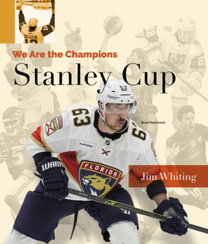 Library Binding Stanley Cup Book
