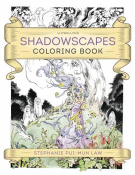 Paperback Llewellyn's Shadowscapes Coloring Book