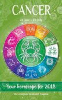 Paperback CDU Cancer 7 x 12 Titles = 84 (Horoscopes 2018) Book