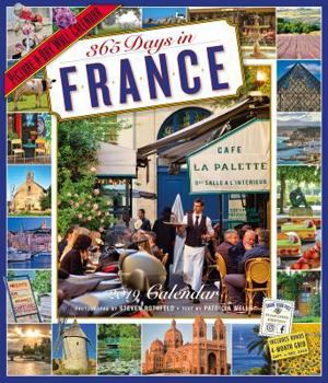 365 Days in France Picture-A-Day Wall Calendar 2018