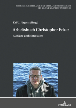 Hardcover Arbeitsbuch Christopher Ecker: Aufsaetze und Materialien [German] Book